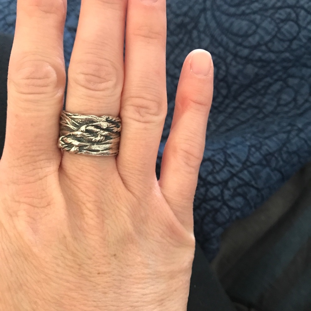 Mignon Faget Triple Knot Ring